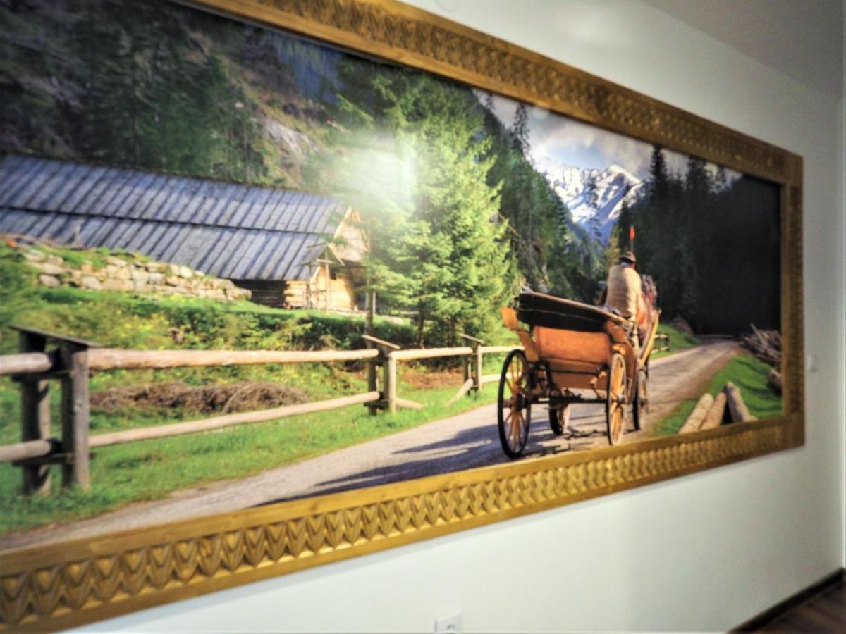 Vip Apartamenty Krupowki Zakopane Ngoại thất bức ảnh