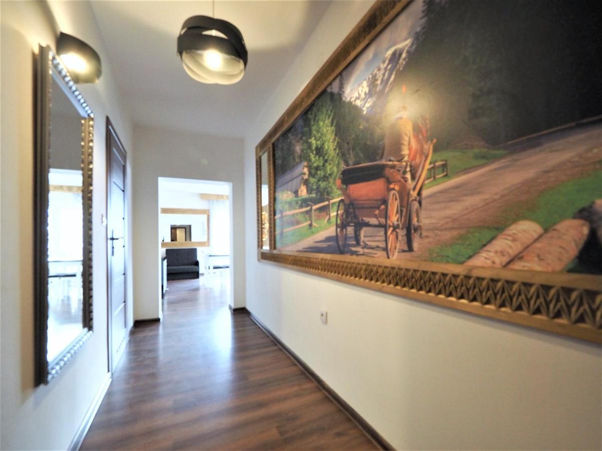Vip Apartamenty Krupowki Zakopane Ngoại thất bức ảnh