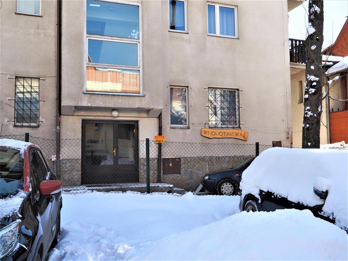 Vip Apartamenty Krupowki Zakopane Ngoại thất bức ảnh