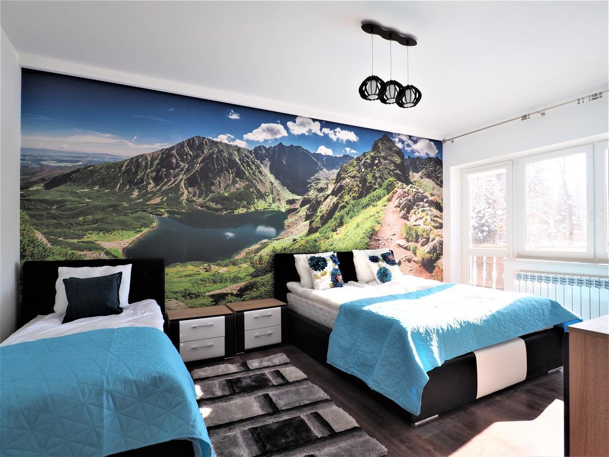 Vip Apartamenty Krupowki Zakopane Ngoại thất bức ảnh